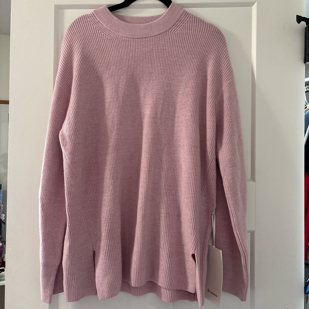 Lululemon Pink Women's Sweater